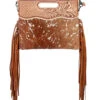 Women's Fringed Charm Purse -Ladies Western Cowboy Shop AMD202304 0066 ADBGS145ACGO