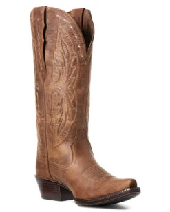 Ariat Women's Heritage Elastic Calf Western Boots
