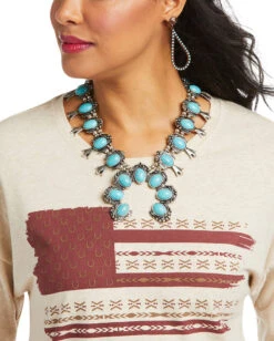 Ariat Women's Tip Your Hat Tee -Ladies Western Cowboy Shop ARI 0051 10037898 3