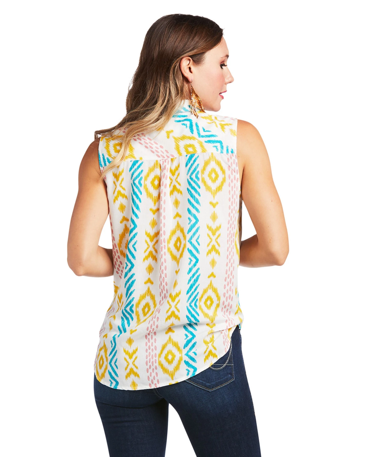 Ariat Women's Great Basin Shirt 4 Ariat Women's Great Basin Shirt - Image 2