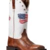 Ariat Women's Circuit Patriot Western Boots -Ladies Western Cowboy Shop ARI202203 0011 S22 WMS WEST 10040400 medial