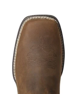 Ariat Women's Anthem Shortie II H2O Western Boots -Ladies Western Cowboy Shop ARI202203 0084 F21 WMS WEST 10038966 toe