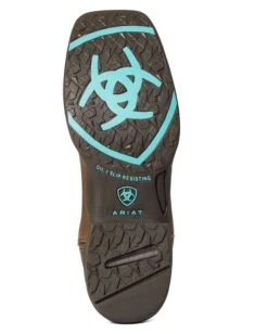 Ariat Women's Anthem Shortie II H2O Western Boots -Ladies Western Cowboy Shop ARI202203 0085 F21 WMS WEST 10038966 sole