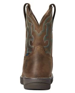 Ariat Women's Anthem Shortie II H2O Western Boots -Ladies Western Cowboy Shop ARI202203 0088 F21 WMS WEST 10038966 heel