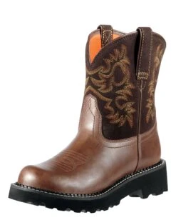 Ariat Women's Fatbaby® Western Boots -Ladies Western Cowboy Shop ARI202203 0104 10000824 3 4 front