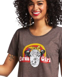 Ariat Women's Hereford T-Shirt -Ladies Western Cowboy Shop ARI202205Apparel 0262 S22 WMS WEST 10039978 detail01