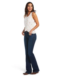 Ariat Women's Bulb Babe Tank -Ladies Western Cowboy Shop ARI202205Apparel 0277 S22 WMS WEST 10040619 full