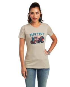 Ariat Women's Tractor USA T-Shirt