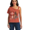 Ariat Women's Around And Around Tee -Ladies Western Cowboy Shop ARI202206 0088 S22 WMS WEST 10040524 front