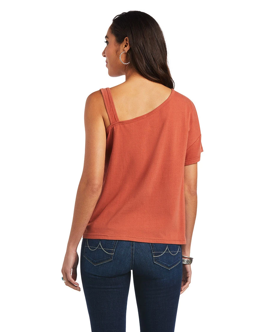 Ariat Women's Around And Around Tee 4 Ariat Women's Around And Around Tee - Image 2