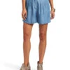 Ariat Women's Blue Note Shorts -Ladies Western Cowboy Shop ARI202206 0092 S22 WMS WEST 10040521 front