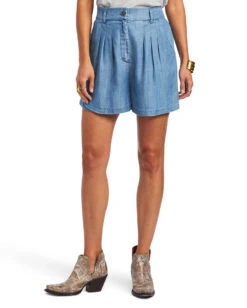 Ariat Women's Blue Note Shorts