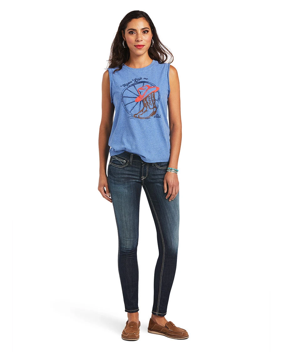 Ariat Women's Mama Tee 5 Ariat Women's Mama Tee - Image 3