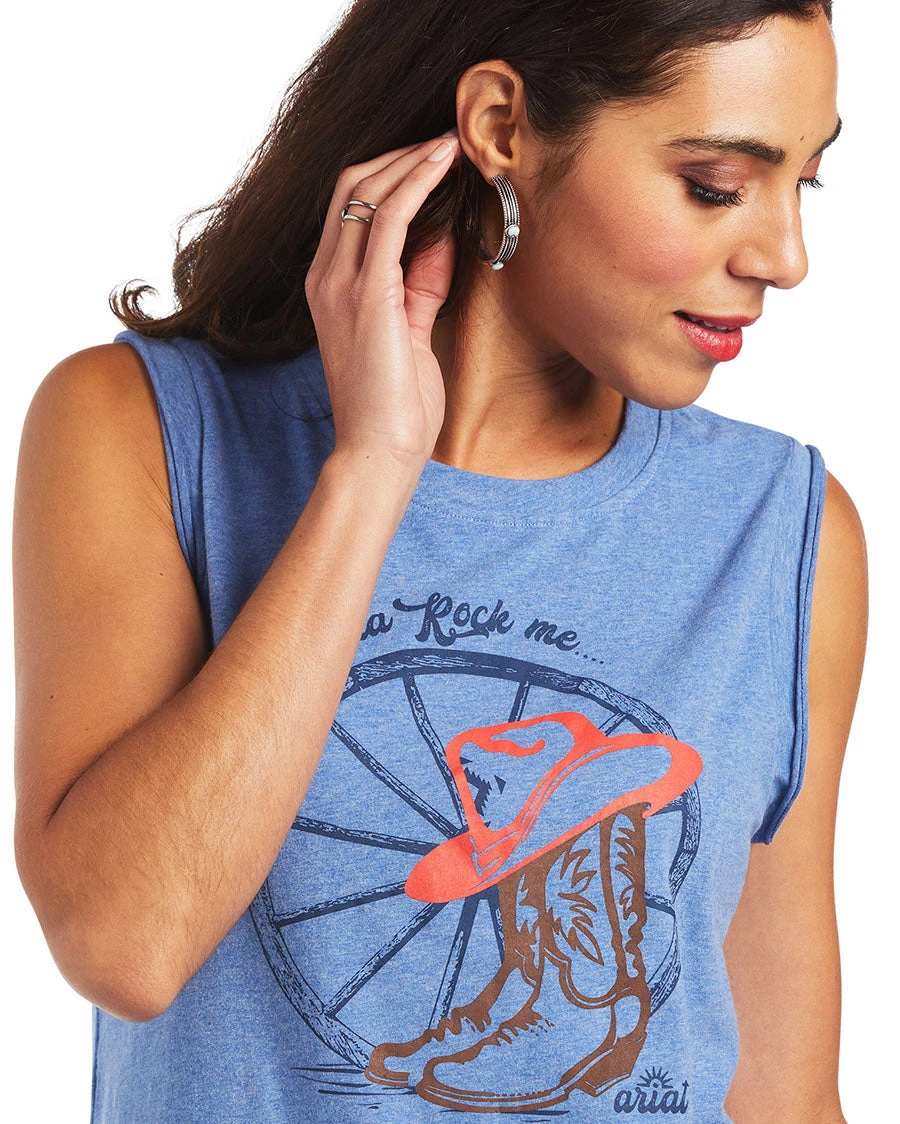 Ariat Women's Mama Tee 6 Ariat Women's Mama Tee - Image 4