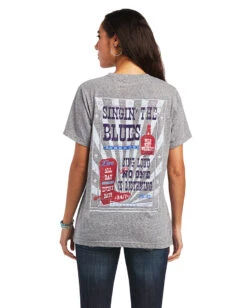 Ariat Women's Singing The Blues Tee