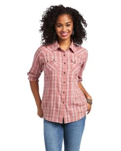 Ariat Women's REAL Antique Thunderbird Shirt