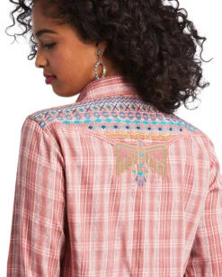 Ariat Women's REAL Antique Thunderbird Shirt -Ladies Western Cowboy Shop ARI202206 0110 S22 WMS WEST 10039844 detail01