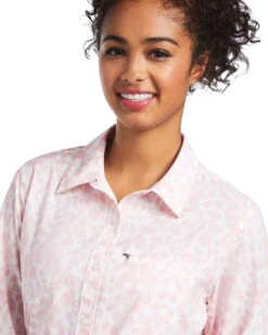 Ariat Women's VentTEK Stretch Shirt -Ladies Western Cowboy Shop ARI202206 0133 S22 WMS WEST 10039326 detail02