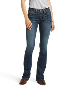 Ariat Women's R.E.A.L. High Rise Fernanda Boot Cut Jeans