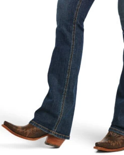 Ariat Women's R.E.A.L. High Rise Fernanda Boot Cut Jeans -Ladies Western Cowboy Shop ARI202207 2 0024 S22 WMS WEST 10040802 detail03