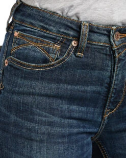 Ariat Women's R.E.A.L. High Rise Fernanda Boot Cut Jeans -Ladies Western Cowboy Shop ARI202207 2 0026 S22 WMS WEST 10040802 detail01