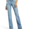 Ariat Women's Slim Trouser Aisha Wide Leg Jeans 1 Ariat Women's Slim Trouser Aisha Wide Leg Jeans -Ladies Western Cowboy Shop ARI202207 2 0061 S22 WMS WEST 10040504 front