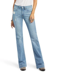 Ariat Women's Slim Trouser Aisha Wide Leg Jeans