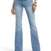 Ariat Women's R.E.A.L. Perfect Rise Regina Flare Jeans -Ladies Western Cowboy Shop ARI202207 2 0067 S22 WMS WEST 10040503 front