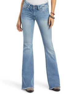 Ariat Women's R.E.A.L. Perfect Rise Regina Flare Jeans