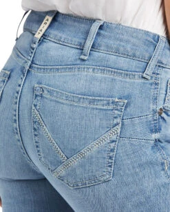 Ariat Women's R.E.A.L. Perfect Rise Regina Flare Jeans -Ladies Western Cowboy Shop ARI202207 2 0069 S22 WMS WEST 10040503 detail02