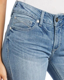 Ariat Women's R.E.A.L. Perfect Rise Regina Flare Jeans -Ladies Western Cowboy Shop ARI202207 2 0070 S22 WMS WEST 10040503 detail01