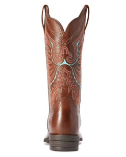 Ariat Women's Rockdale Western Boots -Ladies Western Cowboy Shop ARI202207 2 0175 F22 WMS WEST 10042389 heel