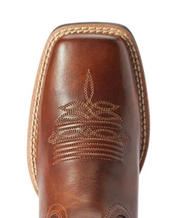 Ariat Women's Rockdale Western Boots -Ladies Western Cowboy Shop ARI202207 2 0180 F22 WMS WEST 10042389 toe