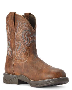 Ariat Women's Anthem Round Toe Shortie Western Boots
