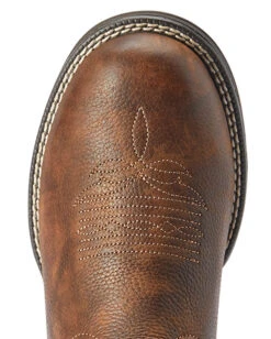 Ariat Women's Anthem Round Toe Shortie Western Boots 15 Ariat Women's Anthem Round Toe Shortie Western Boots -Ladies Western Cowboy Shop ARI202207 2 0194 F22 WMS WEST 10042422 toe