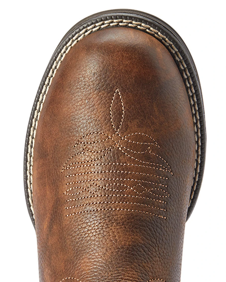 Ariat Women's Anthem Round Toe Shortie Western Boots 9 Ariat Women's Anthem Round Toe Shortie Western Boots - Image 7