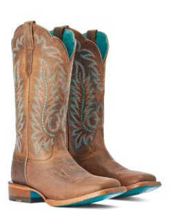 Ariat Women's Frontier Tilly Western Boots 12 Ariat Women's Frontier Tilly Western Boots -Ladies Western Cowboy Shop ARI202207 2 0198 F22 WMS WEST 10042423 pair