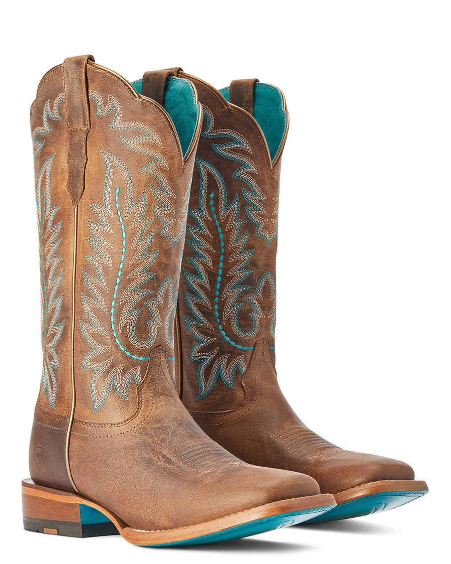 Ariat Women's Frontier Tilly Western Boots 6 Ariat Women's Frontier Tilly Western Boots - Image 4