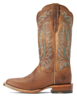 Ariat Women's Frontier Tilly Western Boots 13 Ariat Women's Frontier Tilly Western Boots -Ladies Western Cowboy Shop ARI202207 2 0199 F22 WMS WEST 10042423 side