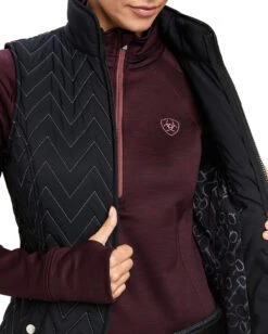 Ariat Women's Ashley Insulated Vest -Ladies Western Cowboy Shop ARI202210 OUT 0150 F22 WMS ENGL 10041285 detail01