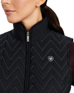 Ariat Women's Ashley Insulated Vest -Ladies Western Cowboy Shop ARI202210 OUT 0151 F22 WMS ENGL 10041285 detail02