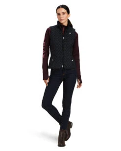 Ariat Women's Ashley Insulated Vest -Ladies Western Cowboy Shop ARI202210 OUT 0153 F22 WMS ENGL 10041285 full