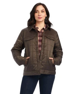 Ariat Women's Puffer Trucker Insulated Jacket