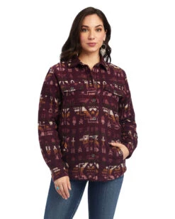 Ariat Women's Shacket Shirt Jacket