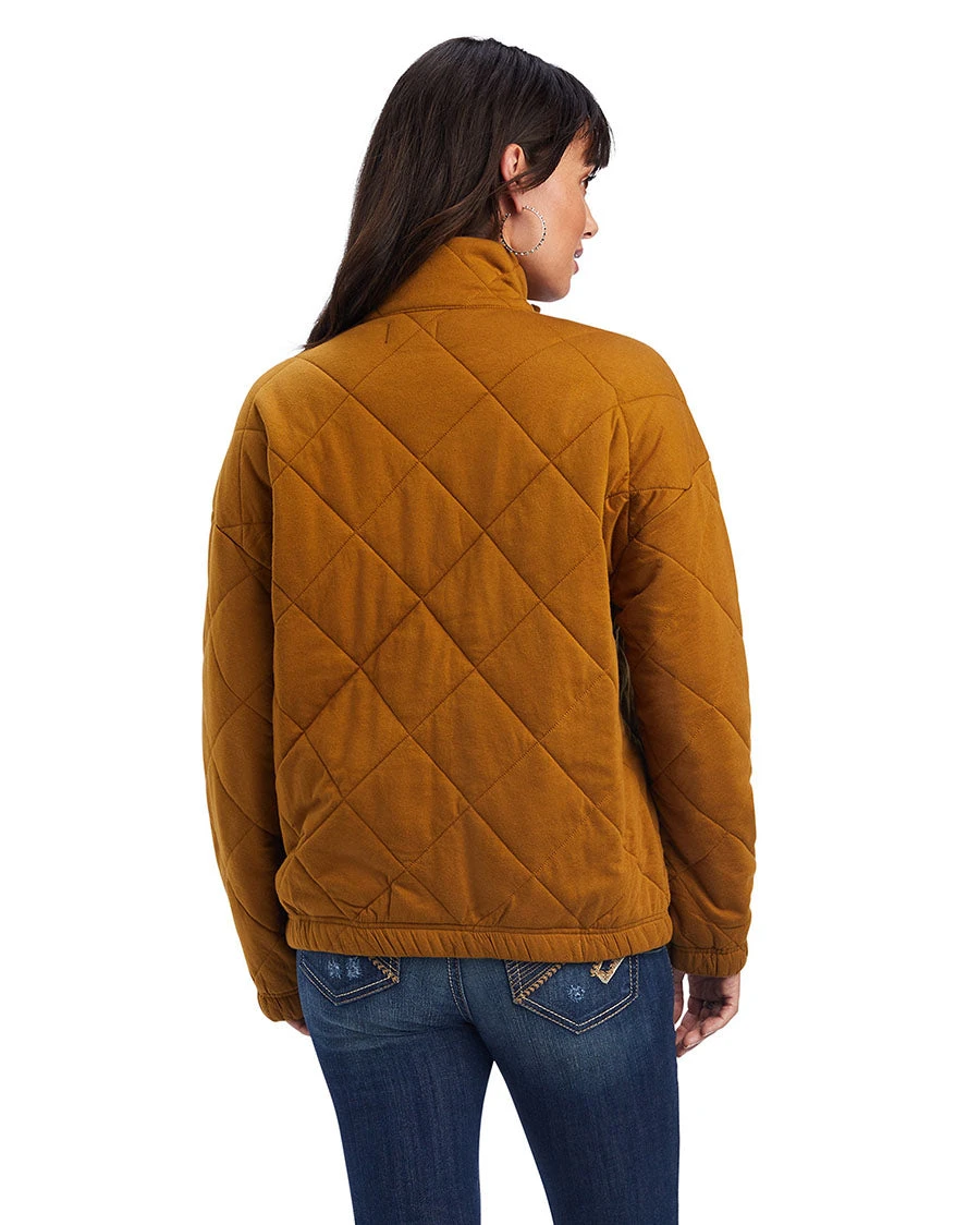 Ariat Women's Quilted Jacket 4 Ariat Women's Quilted Jacket - Image 2