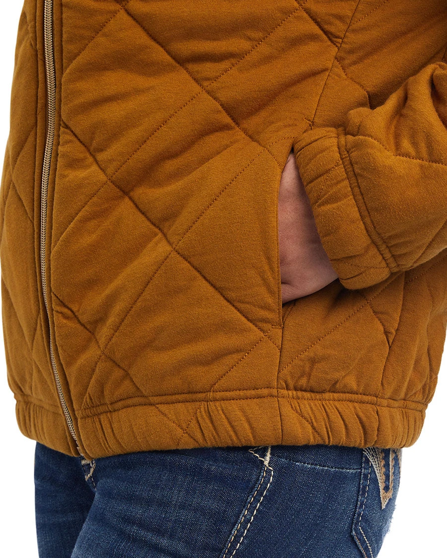 Ariat Women's Quilted Jacket 6 Ariat Women's Quilted Jacket - Image 4