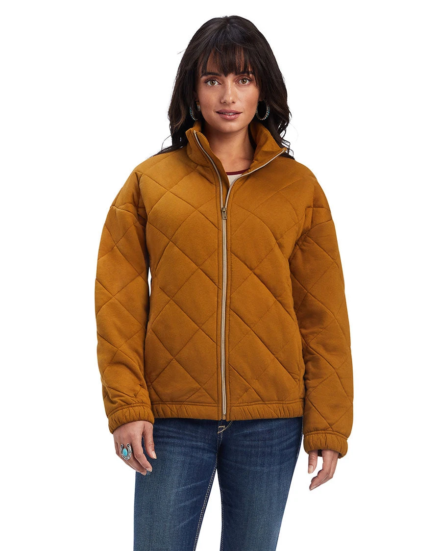 Ariat Women's Quilted Jacket 3 Ariat Women's Quilted Jacket