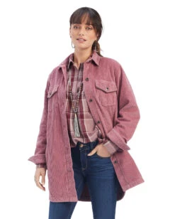 Ariat Women's On The Run Shacket Shirt Jacket