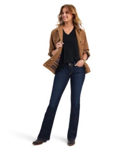 Ariat Women's Alabama Hills Jacket -Ladies Western Cowboy Shop ARI202210 OUT 0208 F22 WMS WEST 10041666 full