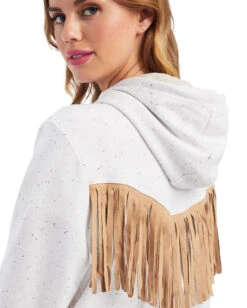 Ariat Women's Desert View Full Zip Sweatshirt -Ladies Western Cowboy Shop ARI202210 OUT 0210 F22 WMS WEST 10041668 detail01